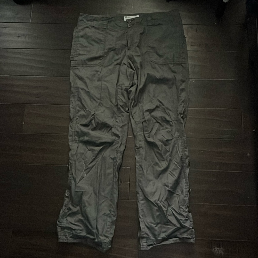 Gap Gray Cargo Pants